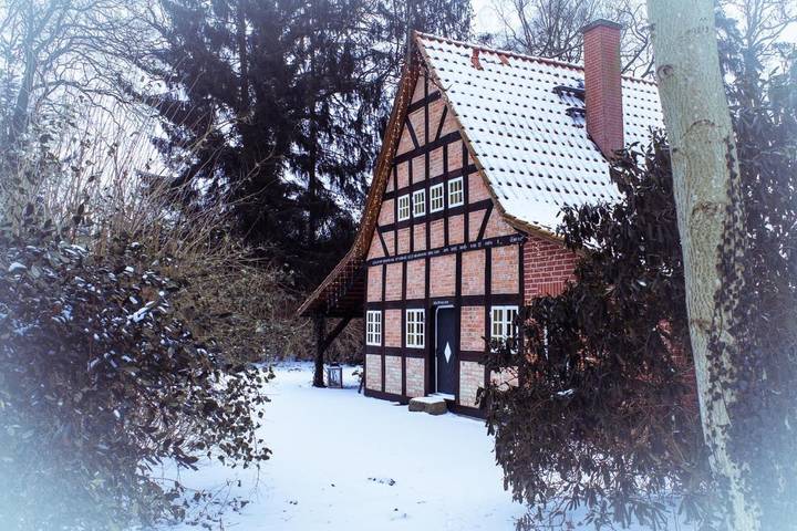 Ferienhaus für 6 Personen, mit Terrasse und Garten sowie Ausblick in Kirchlinteln - 2