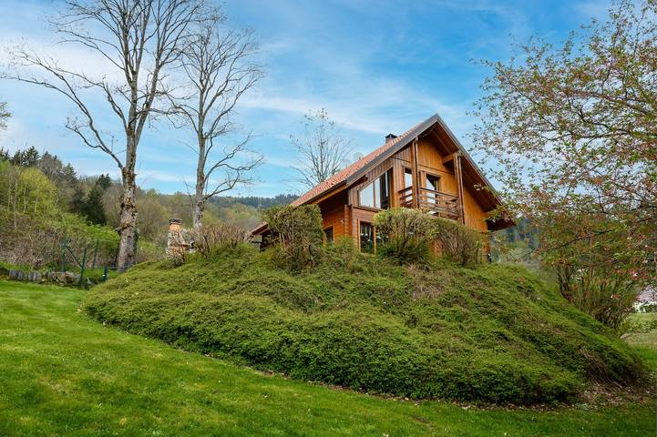 Ferienhaus für 8 Personen, mit Balkon und Whirlpool sowie Garten und Sauna im Elsass - 2