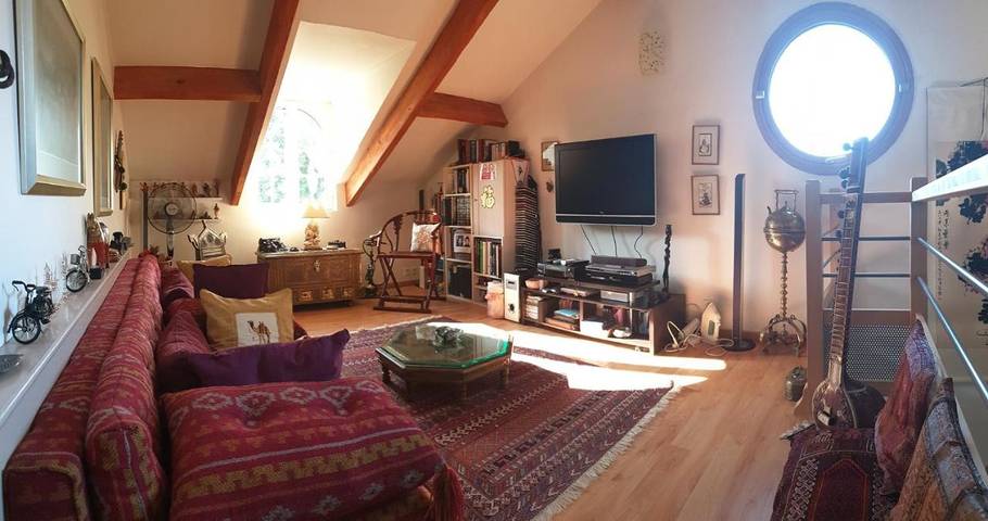 Location de vacances pour 2 personnes, avec vue et jardin à Villefranche-de-Rouergue - 4
