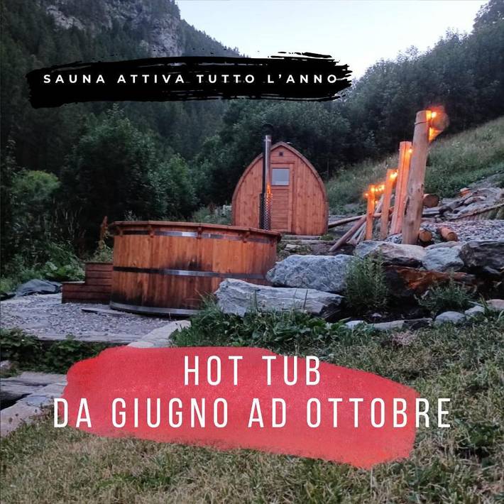 Location de vacances pour 3 personnes, avec jardin ainsi que vue et sauna à Comune di Saint-Rhémy-en-Bosses - 2