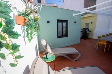 view of accommodation