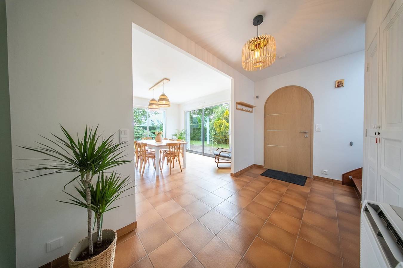 Villa moderne en impasse, le bonheur en famille in Larmor-Plage, Côte des Mégalithes