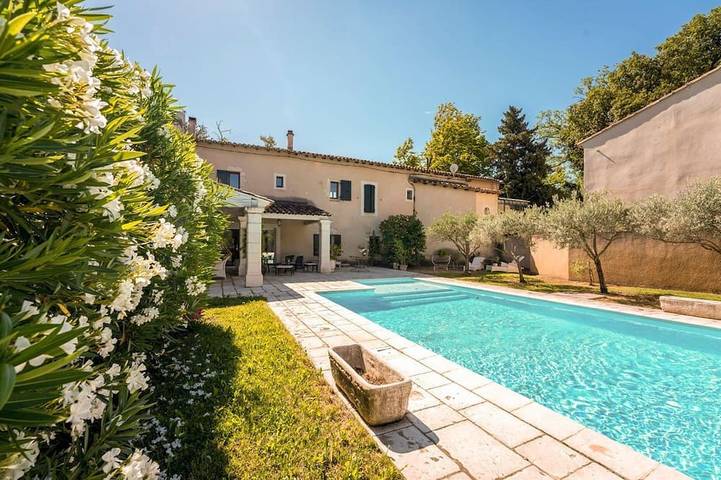 Villa für 8 Personen, mit Pool und Terrasse, mit Haustier - 1