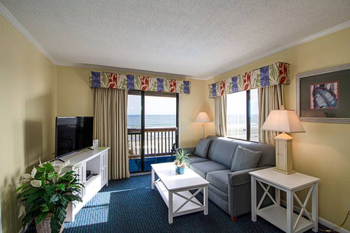 Entire apartment, Ocean Forest Colony in Ocean Forest, Myrtle Beach