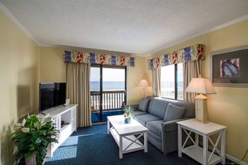 Vacation Rental for 6 Guests in Ocean Forest, Myrtle Beach, Picture 1
