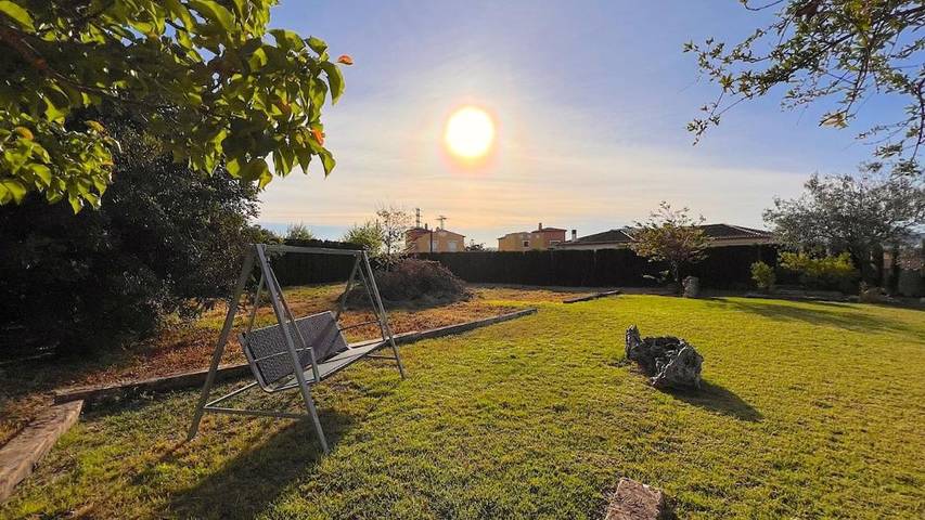 Casa rural para 6 personas, con jardín, Se admiten mascotas en Beniarbeig - 4
