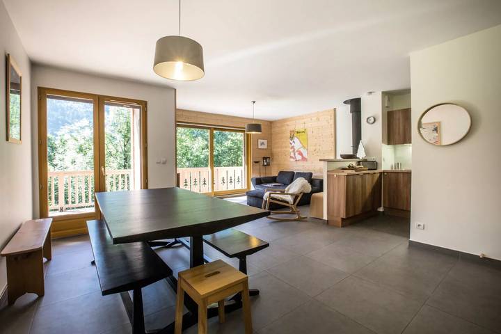 Chalet pour 8 personnes, avec Balcon à La Clusaz