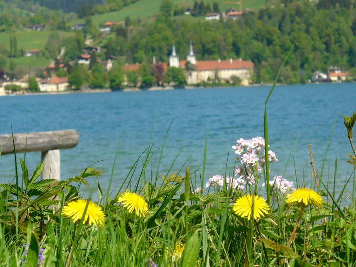 Ganze Ferienwohnung, Schlosserhof am See - Traumurlaub direkt am Tegernsee - Ferienwohnung 2 - Wallberg in Bad Wiessee, Bayerische Alpen