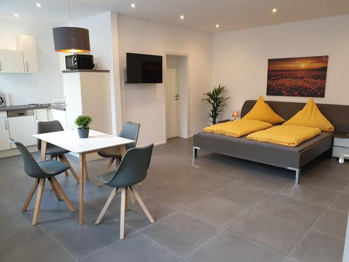 Pension voor 2 personen, met uitzicht en balkon in Bernkastel-Kues en Omgeving