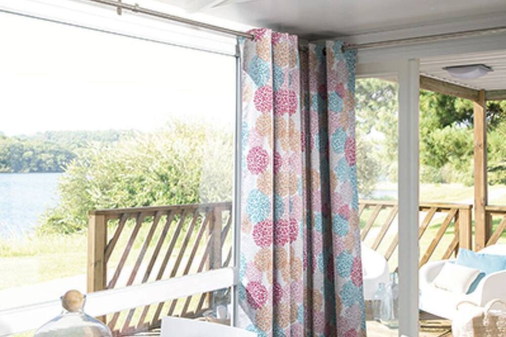 In Hohenlychen mit Grill, Loggia 2 in Lychensee, Lychen