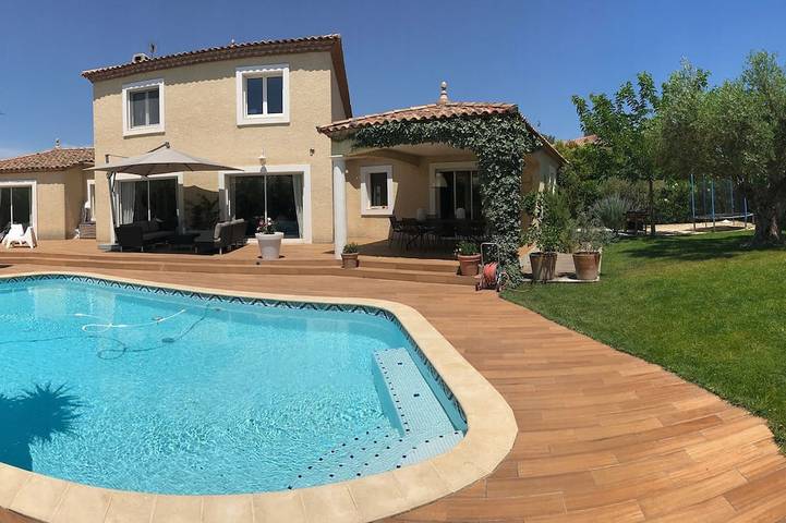 Maison de vacances pour 5 personnes, avec jardin - 1