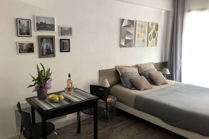 Appartement de vacances pour 2 personnes, avec balcon à Aix-en-Provence