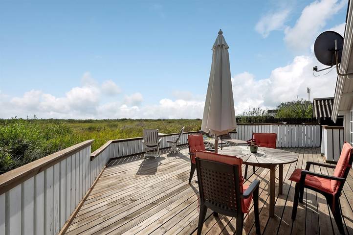 Ferienhaus für 4 Personen, mit Sauna und Terrasse, mit Haustier in Lakolk