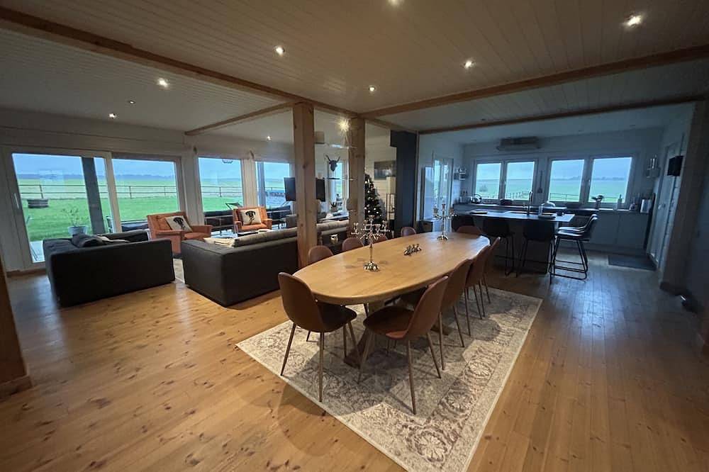 Instant Nature, chalet 10 pers. en pleine nature in Morienval, Oise