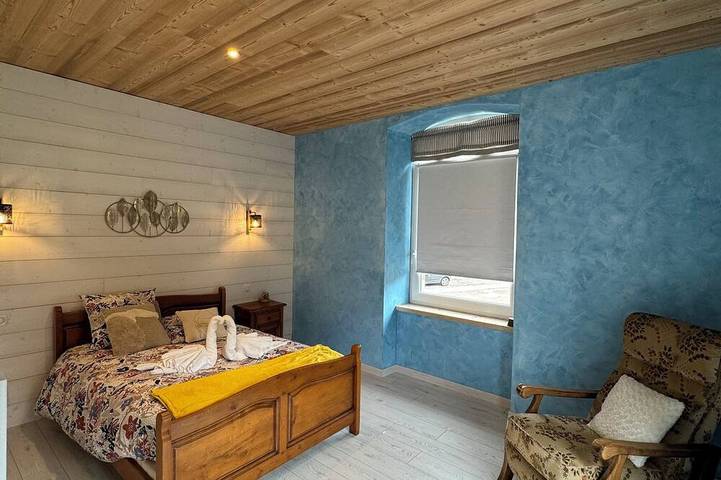 Gîte pour 9 personnes, avec balcon à Foncine-le-Bas - 4