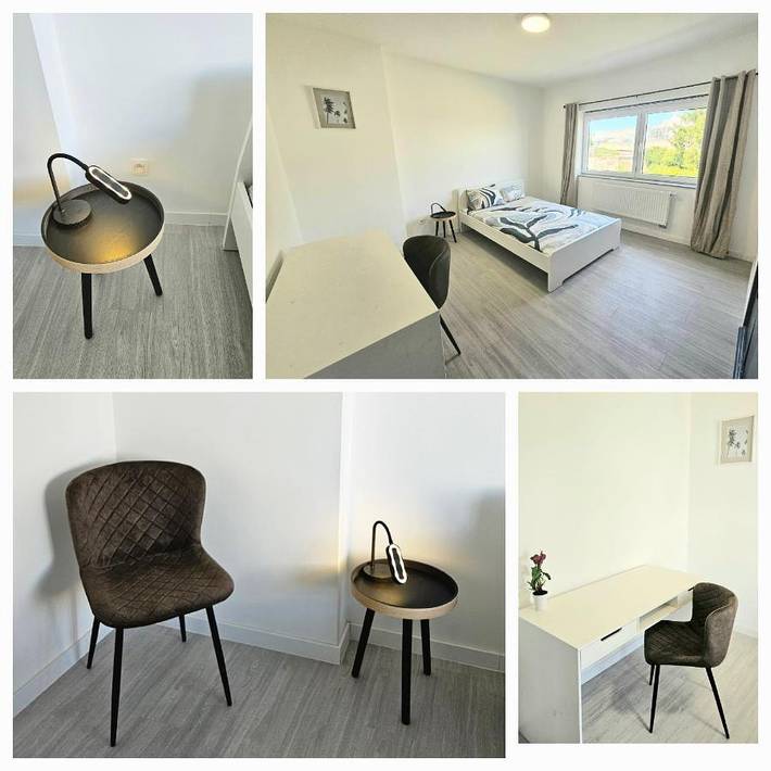 Maison d’hôte pour 2 personnes, avec Terrasse ainsi que Jardin et Vue à Charleroi