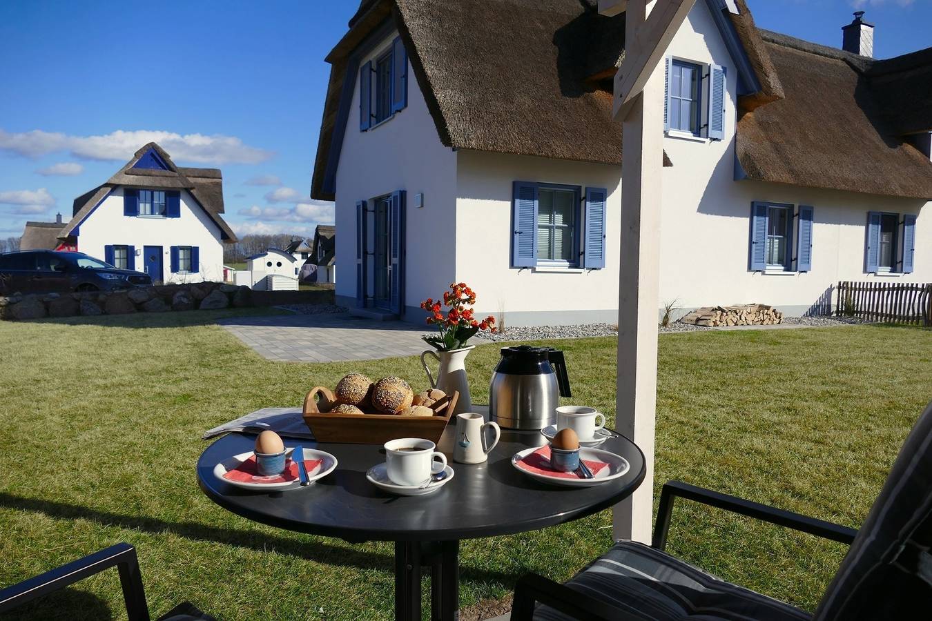 Reethaus "Pusteblume" in Zierow, Nordwestmecklenburg (Wismar und Umgebung)