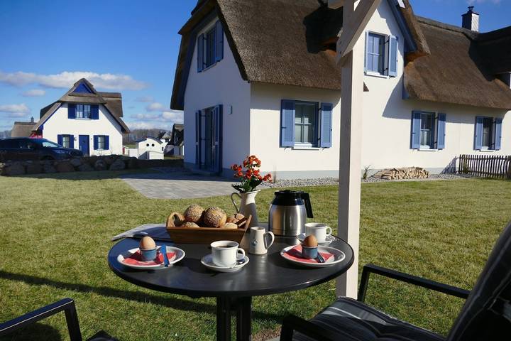 Ferienhaus für 6 Personen, mit Terrasse und Garten in Zierow - 2