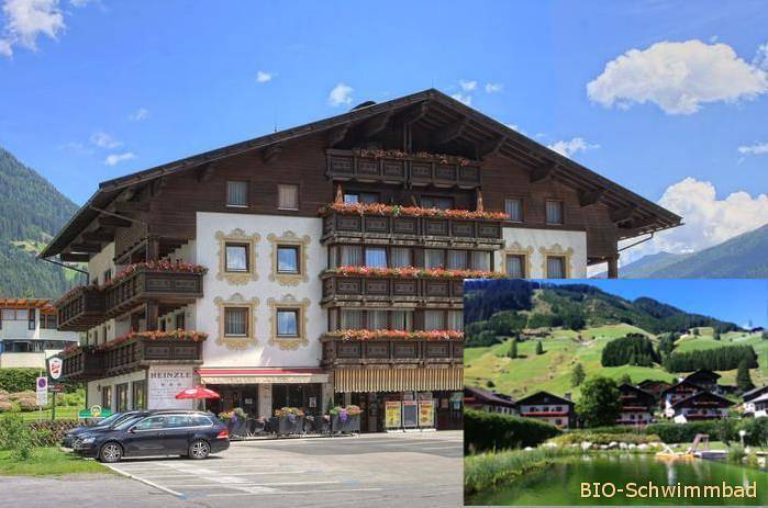 Ferienwohnung für 6 Personen, mit Balkon und Terrasse sowie Garten und Pool in Sankt Jakob in Defereggen