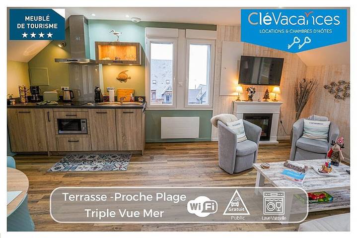 Appartement de vacances pour 2 personnes, avec balcon - 1