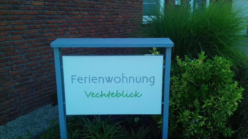 Ferienwohnung für 4 Personen, mit Balkon und Ausblick in Schüttorf