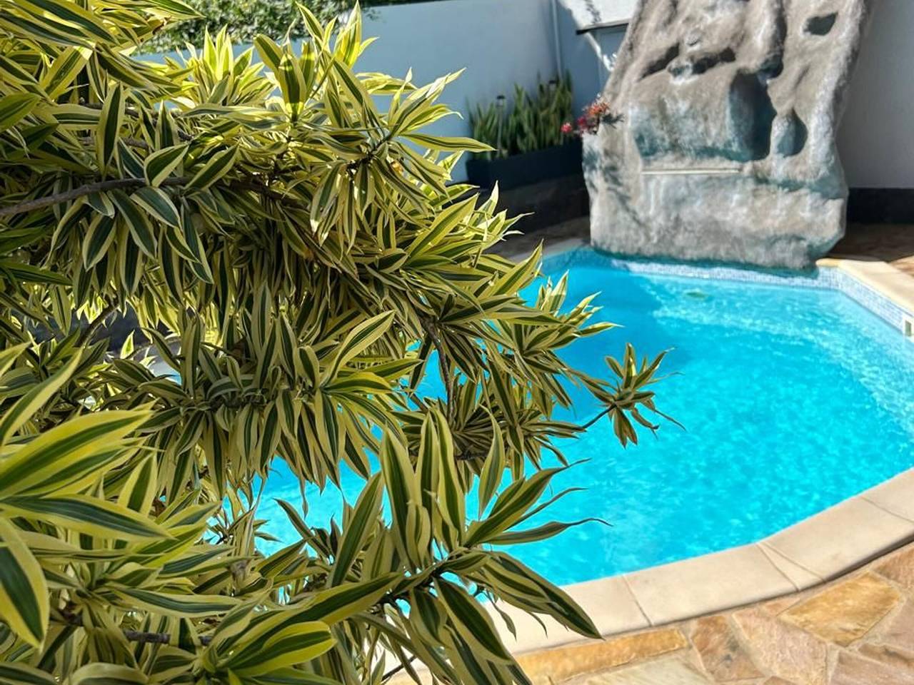 Haus mit Privatpool, Parkplatz, Klima - 4 Pers. in Saint-Louis, La Réunion
