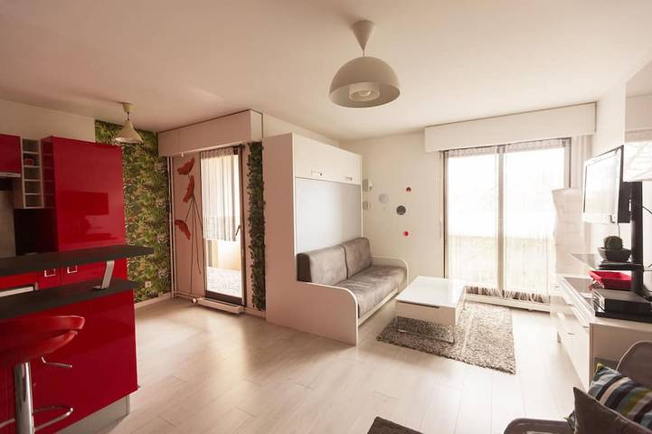 Gîte pour 2 personnes, avec terrasse et jardin dans Lac De Creteil Creteil - 4