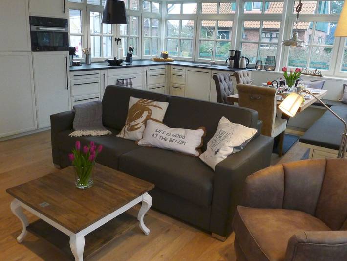 Ferienhaus für 6 Personen, mit Terrasse auf Spiekeroog - 2