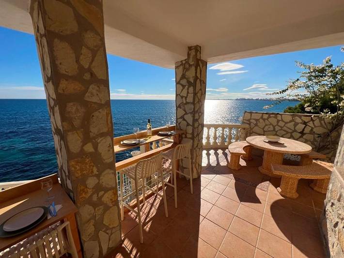 Villa pour 14 personnes, avec terrasse ainsi que piscine et vue à El Campello - 4