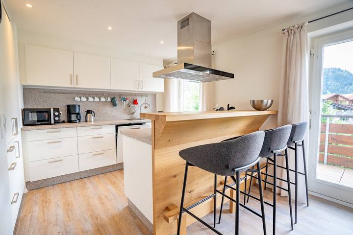 Ferienwohnung für 4 Personen, mit Balkon in Obermaiselstein - 3