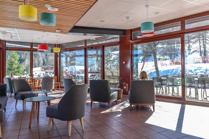 Hôtel pour 2 personnes, avec terrasse dans Les Karellis - 2