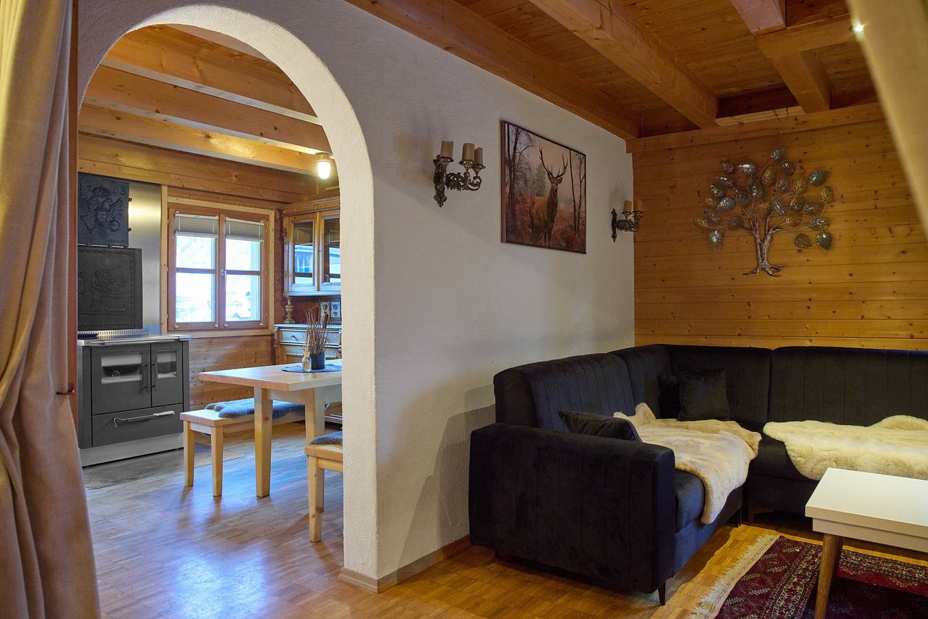 Ganze Wohnung, 1311 Alt Montafon Appartment 11 in Gaschurn, Gaschurn und Umgebung