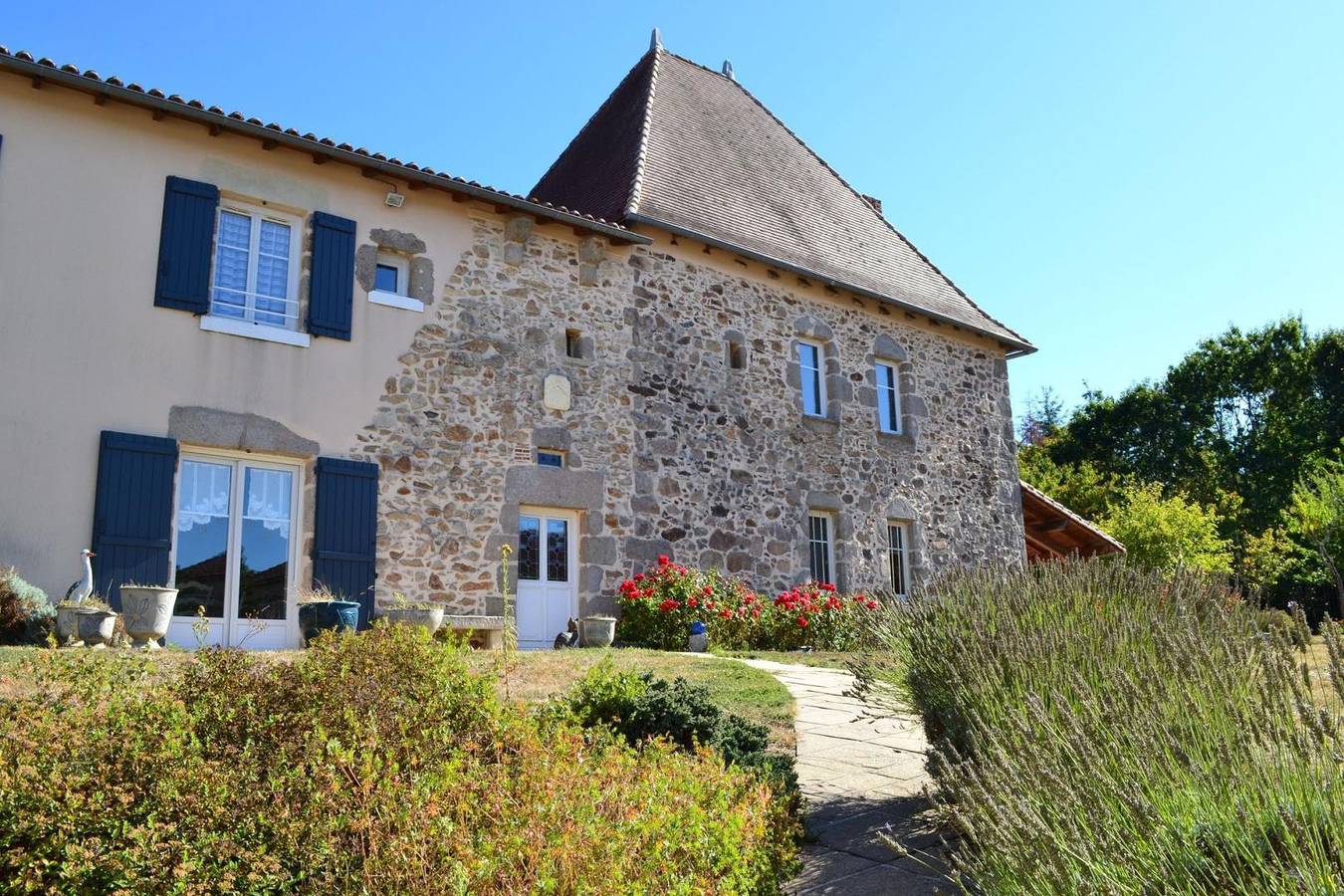 Gîte de la Pouyade in Esse, Charente