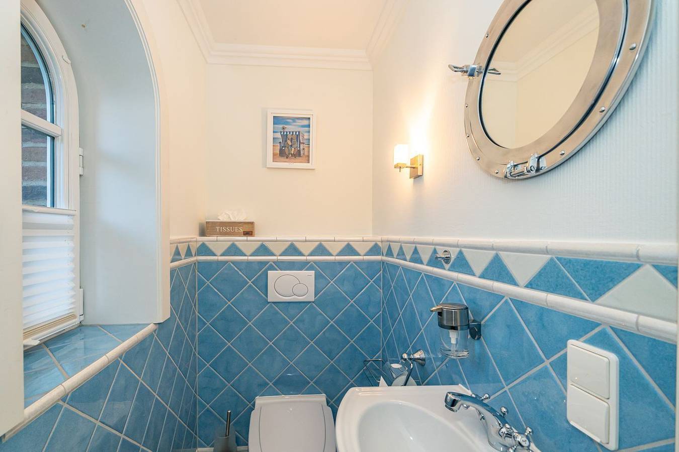 Ferienhausteil für bis zu 6 Personen mit Garten. - nur 500 Meter bis zum Strand! in Westerland, Sylt (Gemeinde)