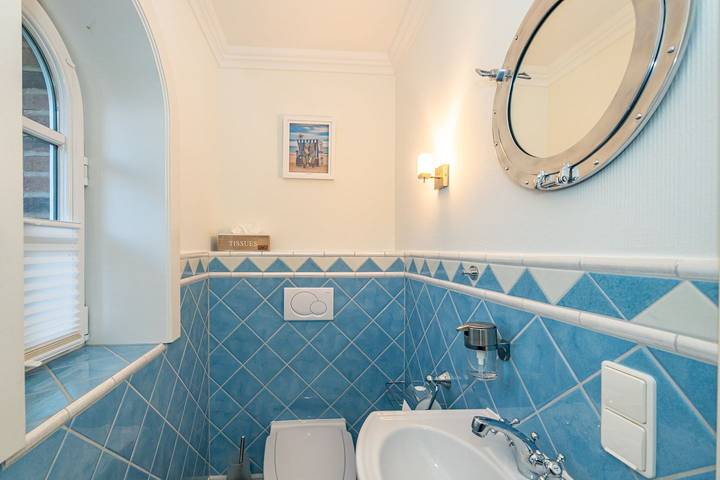 Ferienhausteil für bis zu 6 Personen mit Garten. - nur 500 Meter bis zum Strand! in Westerland, Sylt (Gemeinde)