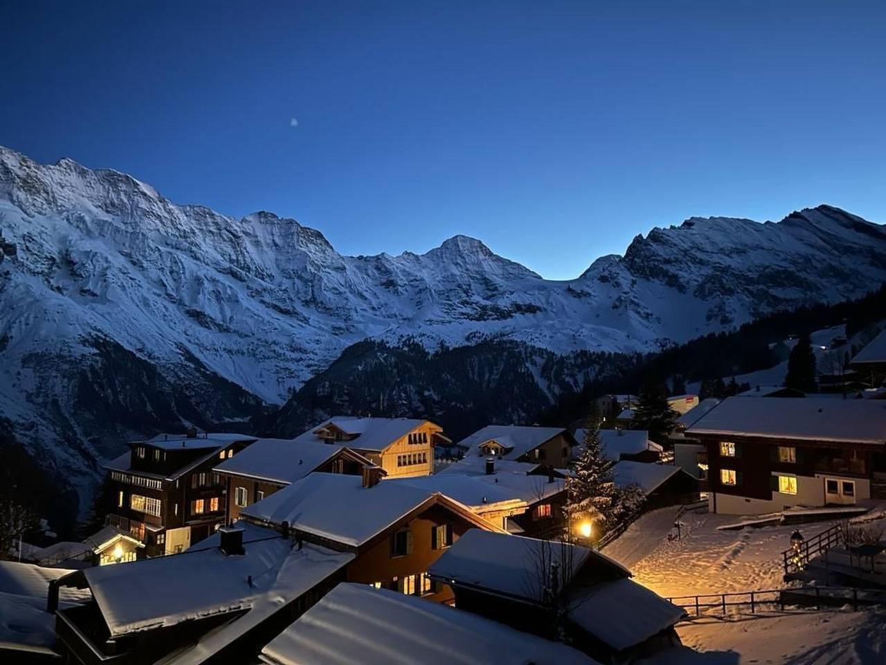 Ganze Wohnung, Chalet Soldanella in Lauterbrunnen, Grindelwald und Umgebung