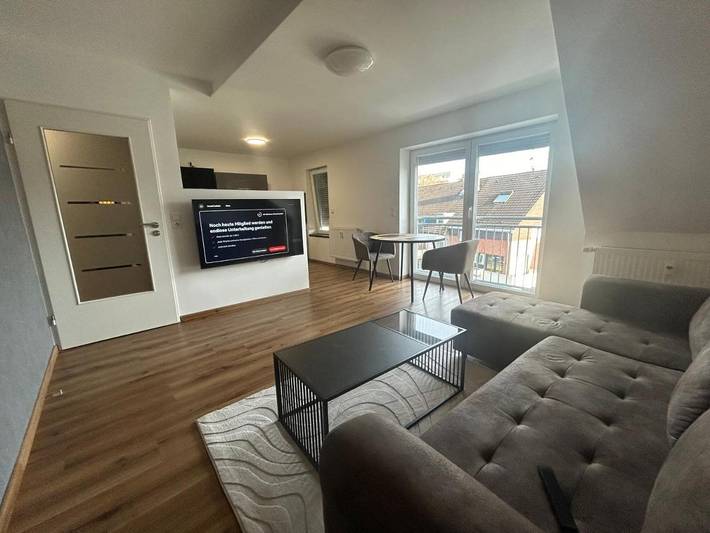 Ferienwohnung für 3 Personen, mit Balkon und Ausblick - 1