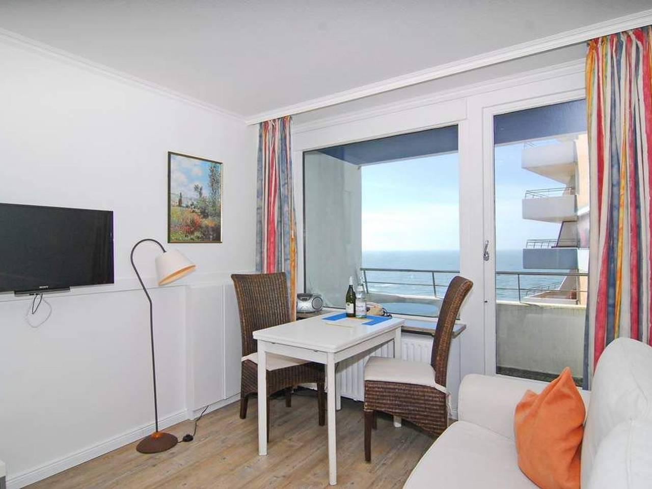 Ganze Ferienwohnung, Haus am Meer, Whg. 146, Seeseite - Haus am Meer, Whg. 146, Seeseite in Westerland, Sylt (Gemeinde)