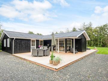 Ferienhaus für 8 Personen, mit Sauna und Pool in Henne Strand