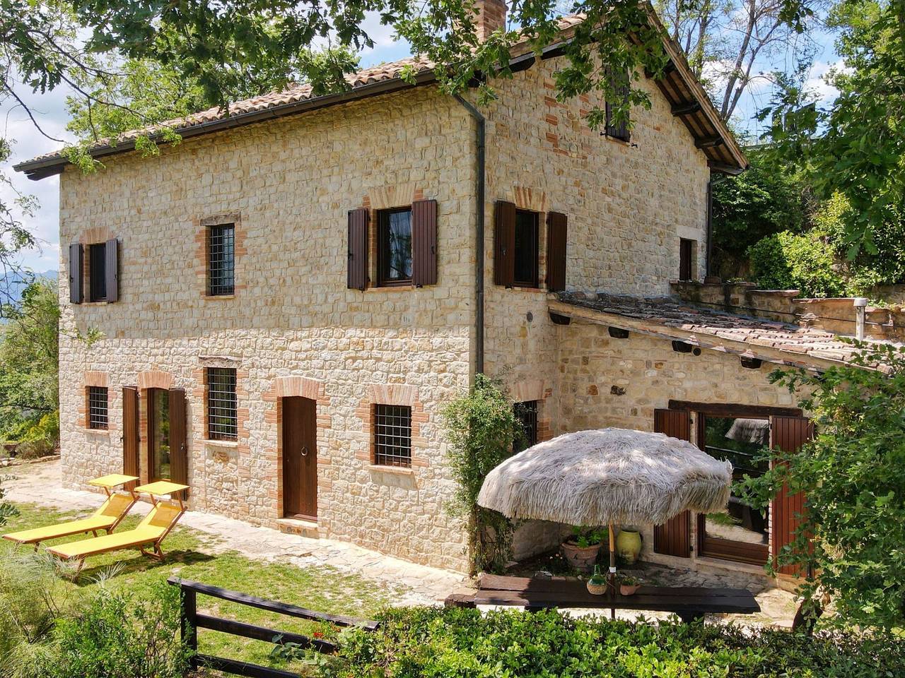 Charmantes Bauernhaus in Penna San Giovanni in Penna San Giovanni, Macerata Provinz