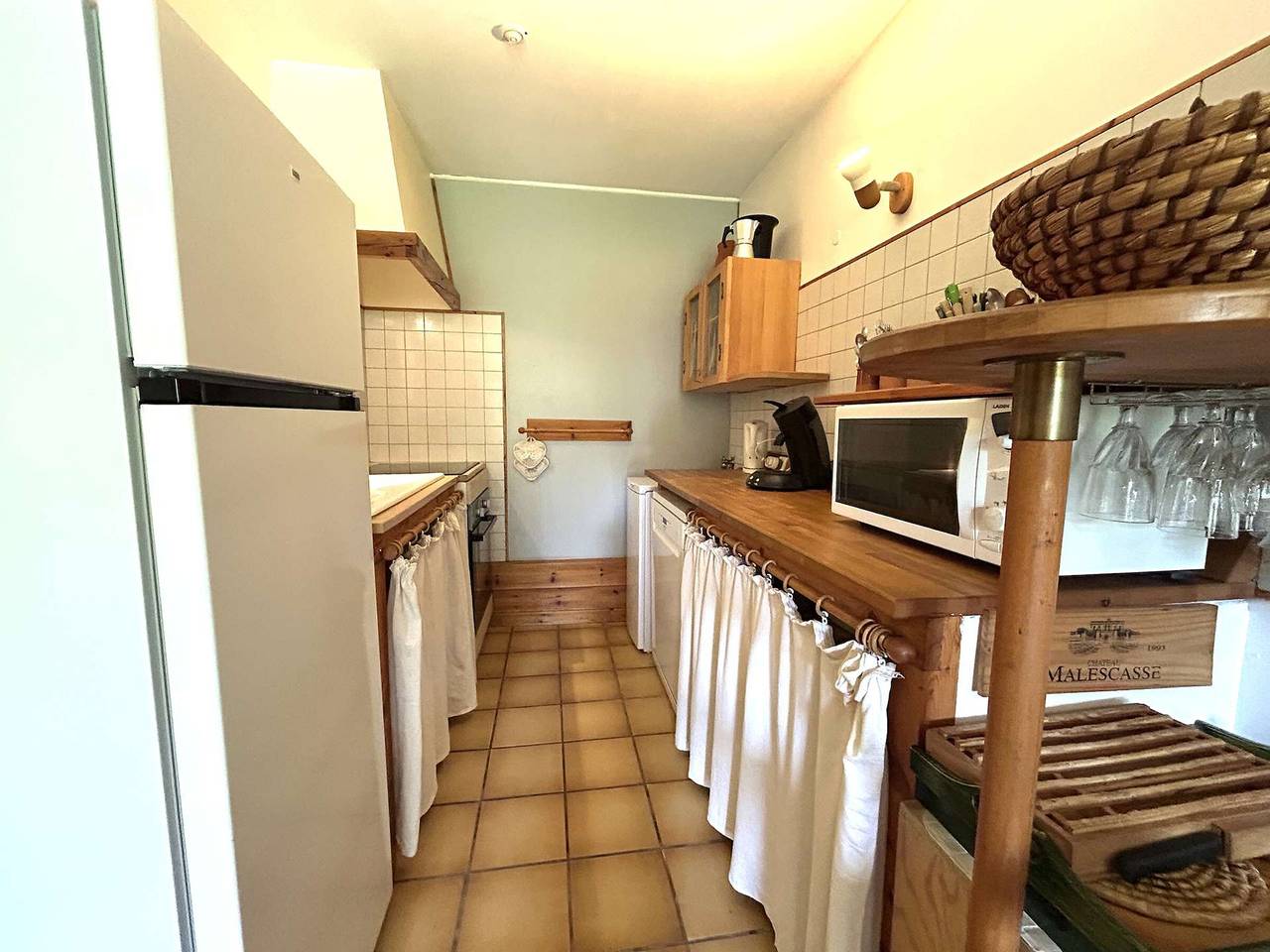 Ganze Wohnung, Charmantes 2-Zimmer-App mit Garten und Parkplatz nahe Serre Chevalier in Le Monêtier-les-Bains, Serre Chevalier