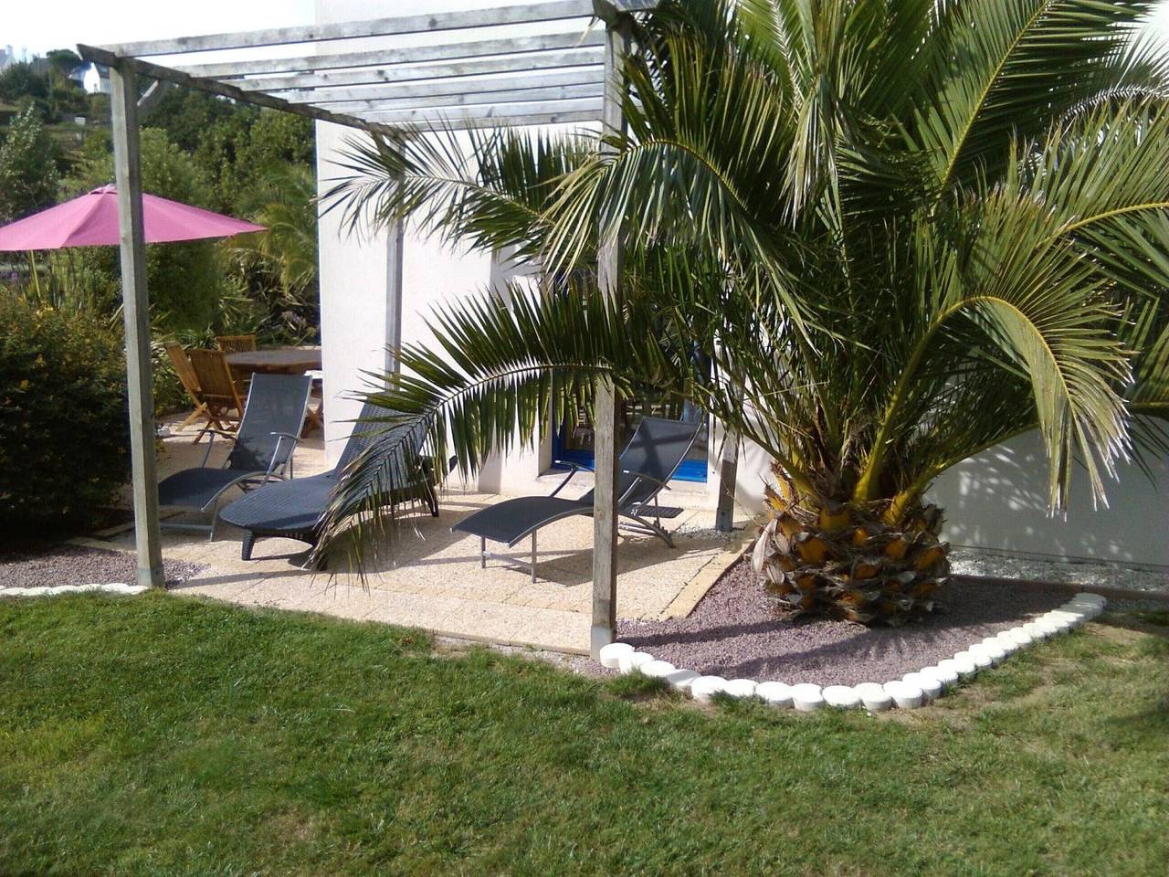Belle maison récente, à 200 m de la Plage de Pentrez in Saint-Nic, Région de Châteaulin