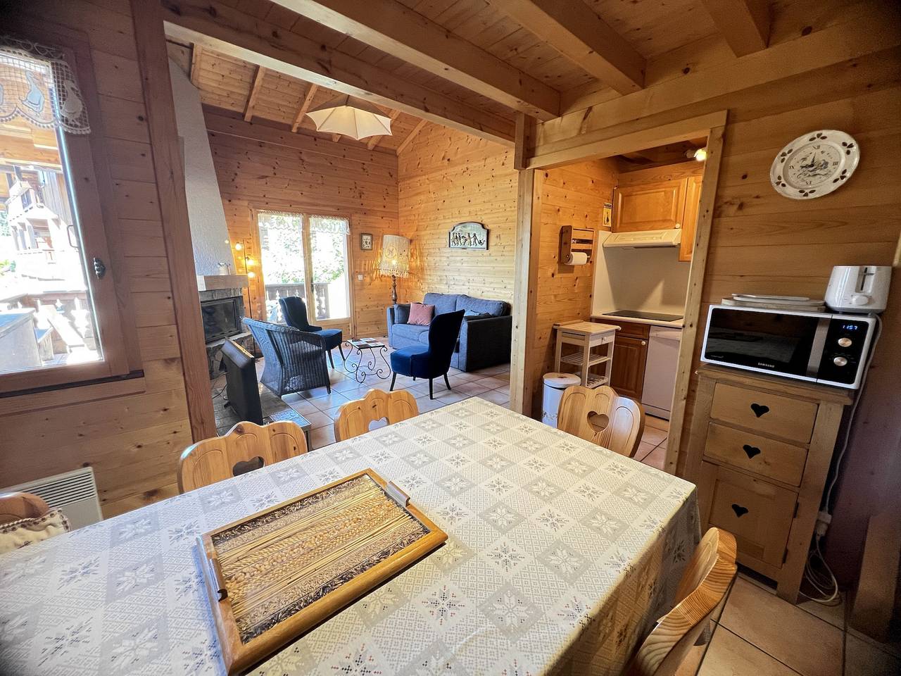 Murgiers Chalet B Appart 1 in La Clusaz, Región de Annecy