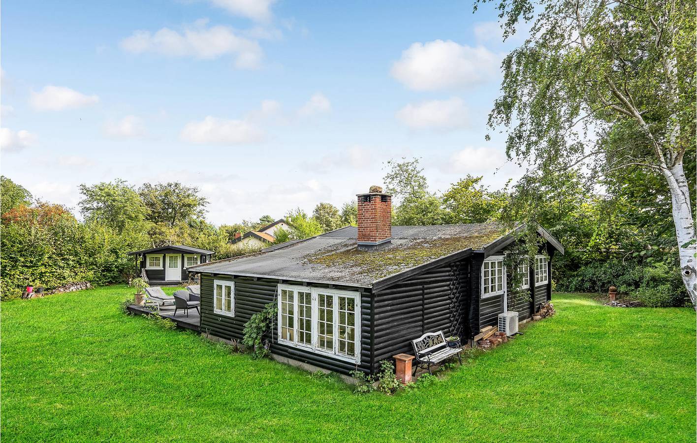 Ferienhaus für 6 Personen mit Terrasse in Tisvilde, Kattegat Küste