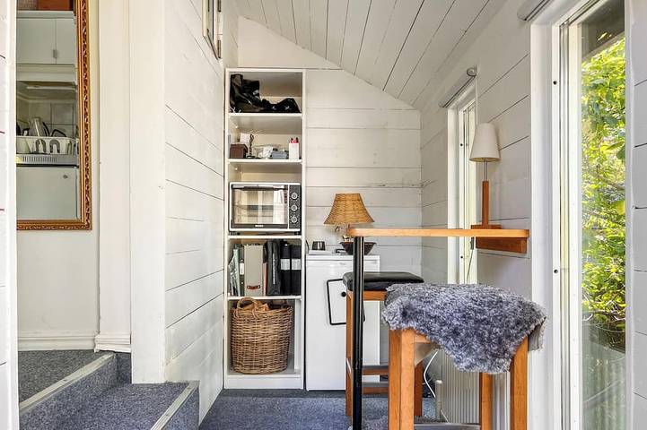 Cottage für 2 Personen, mit Terrasse - 1