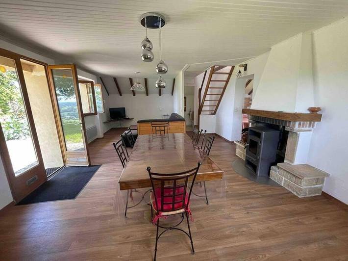 Location de vacances pour 6 personnes, avec Terrasse et Jardin à Vabre-Tizac - 3