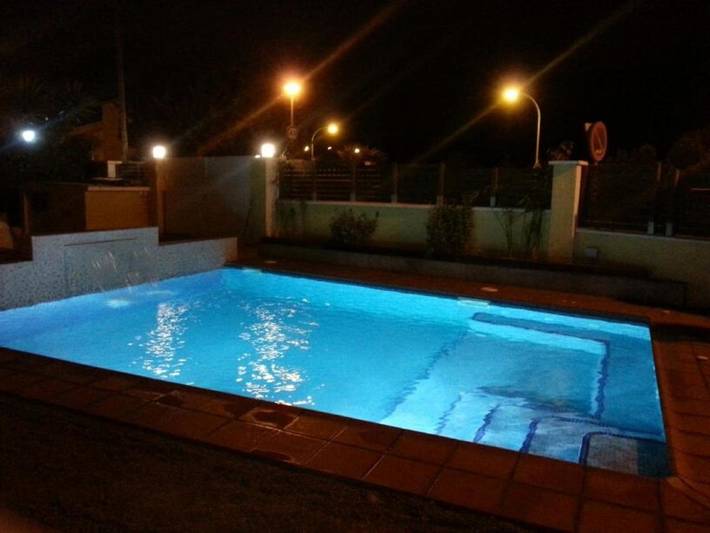 Casa rural para 8 personas, con Balcón y Terraza además de Jardín y Piscina en Vendrell - 4