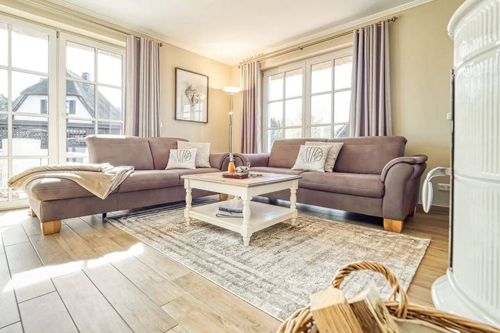 Ferienhaus für 4 Personen, mit Garten und Sauna, mit Haustier in Bodstedt - 3