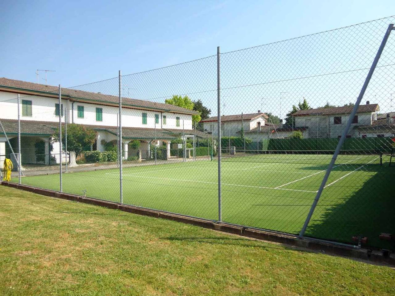 Villa Holiday village with swimming pool and tennis court a stone's throw from the sea and the pedestrian area in Porto Santa Margherita, Caorle