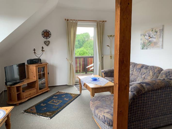 Ferienwohnung für 6 Personen, mit Balkon